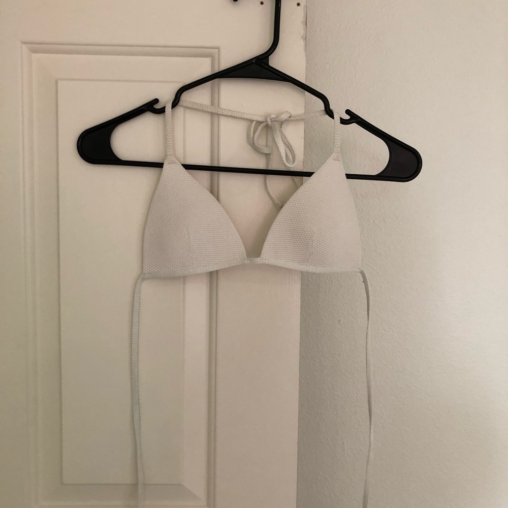 White h&m bikini top!